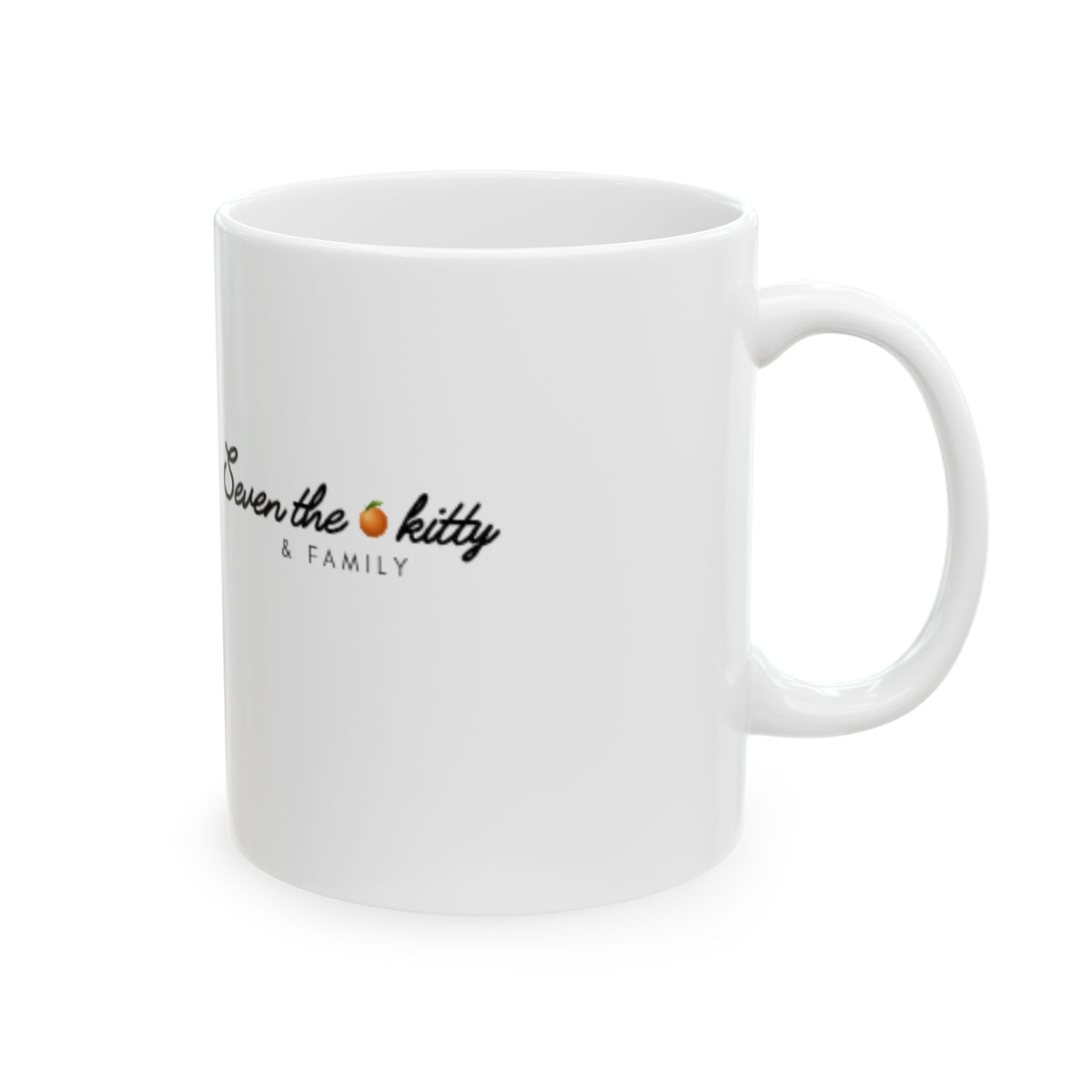 C.W.A "Cats With Attitude" — White Coffee Mug 11oz