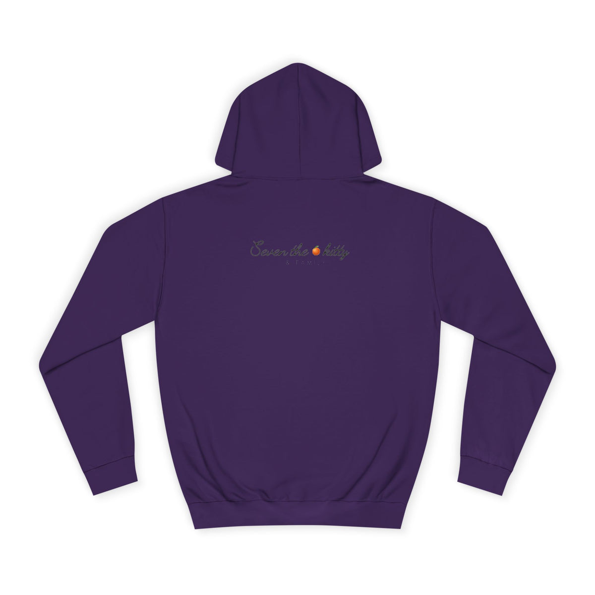 CWA Crew Graphic Hoodie — Vintage College Pullover