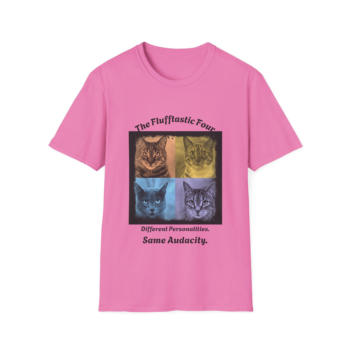 The Flufftastic Four — Unisex T-shirt