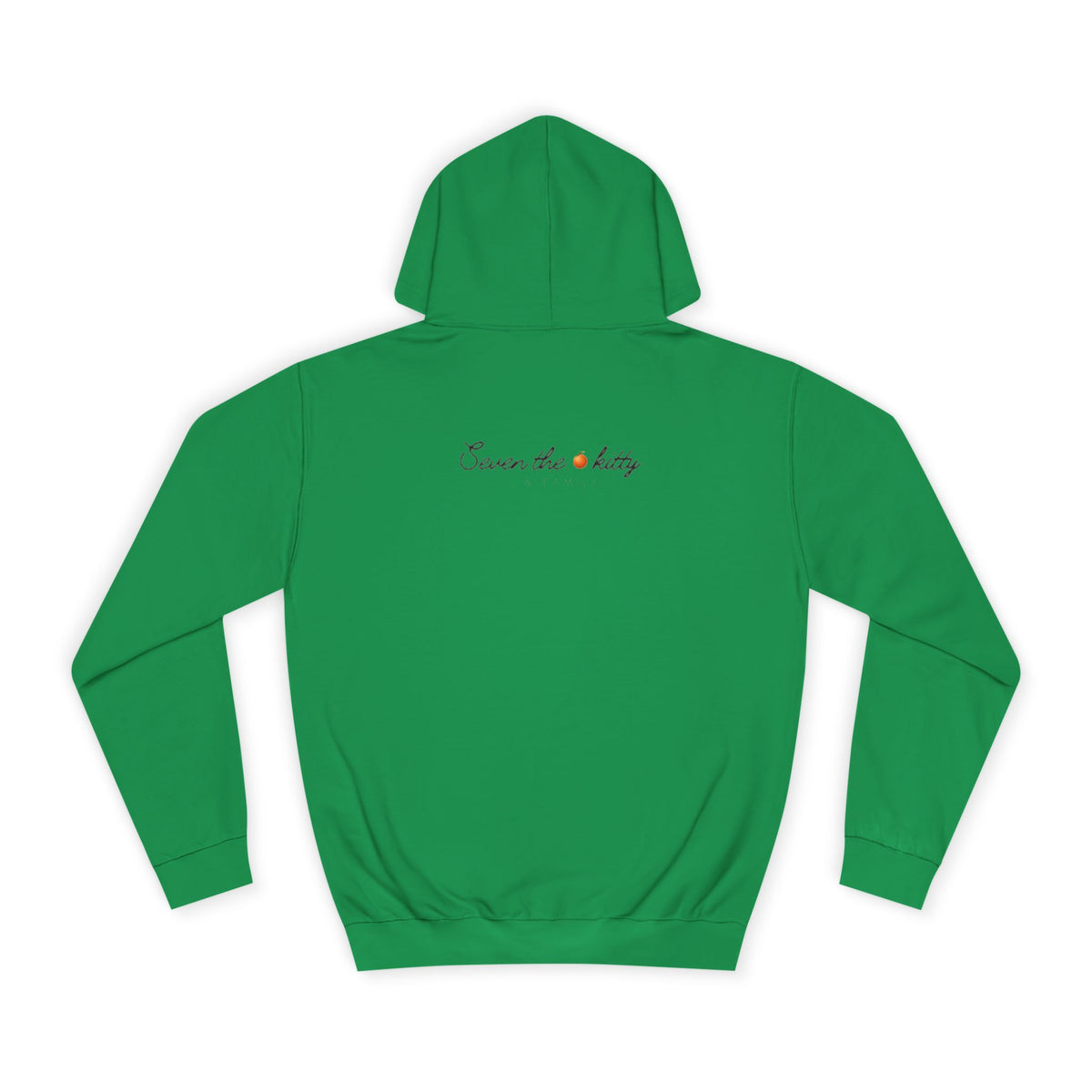CWA Crew Graphic Hoodie — Vintage College Pullover