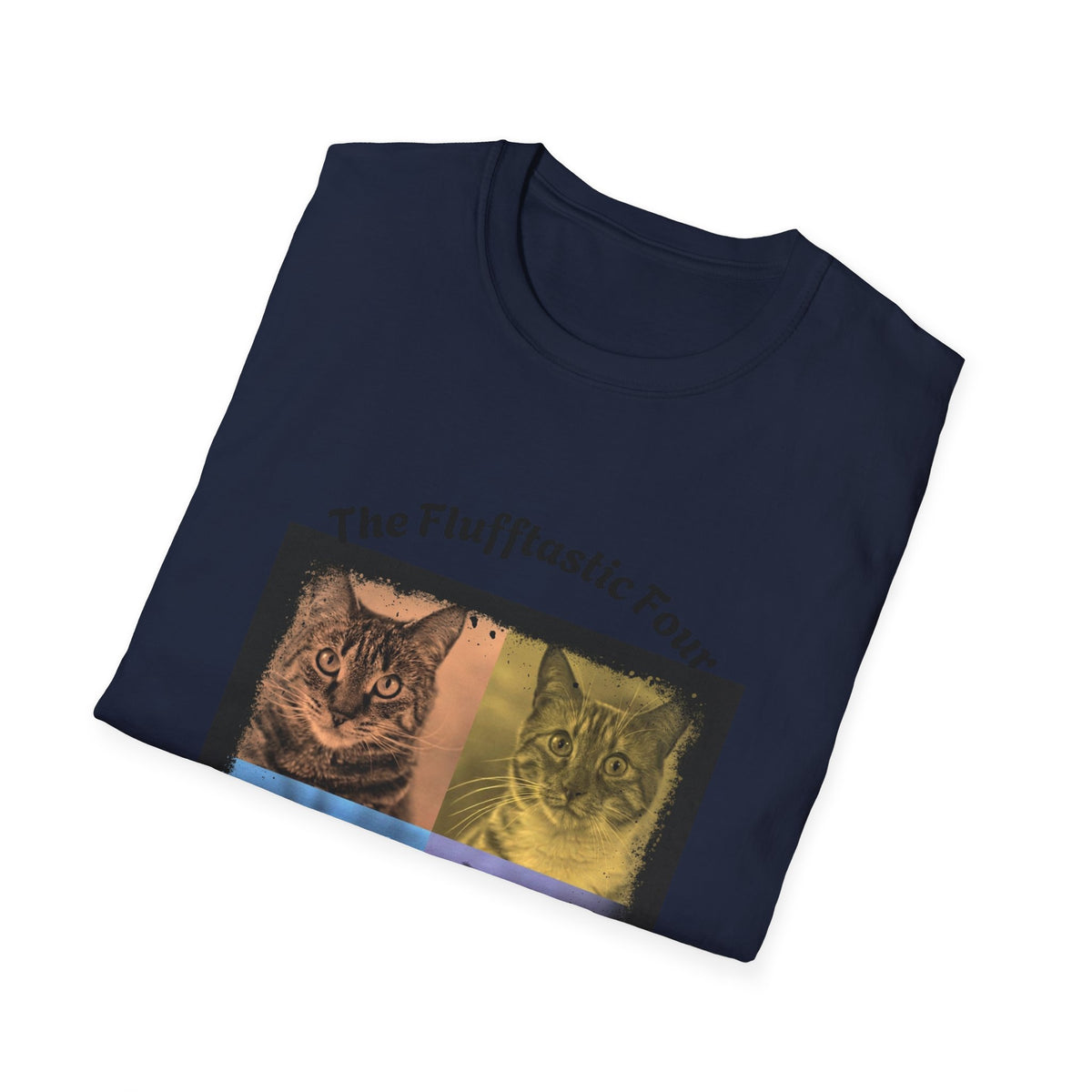 The Flufftastic Four — Unisex T-shirt