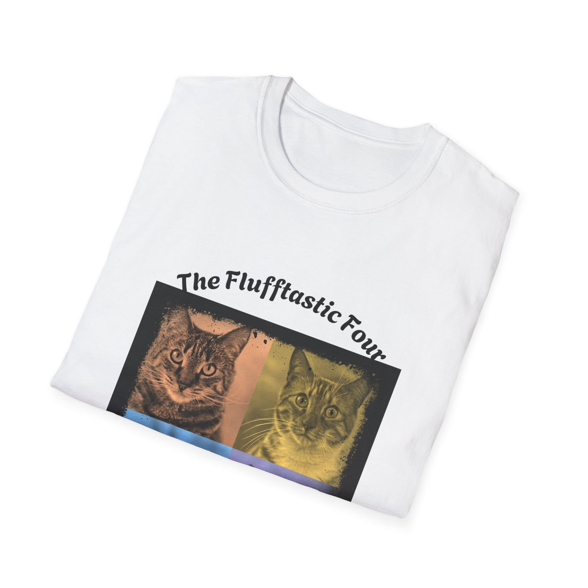 The Flufftastic Four — Unisex T-shirt