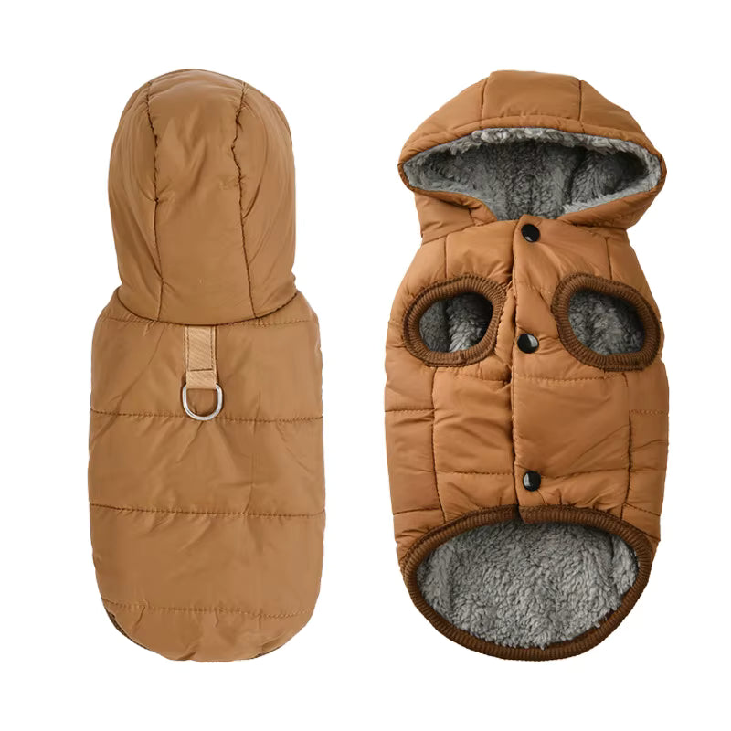 Pet Hoodie Puff Vest