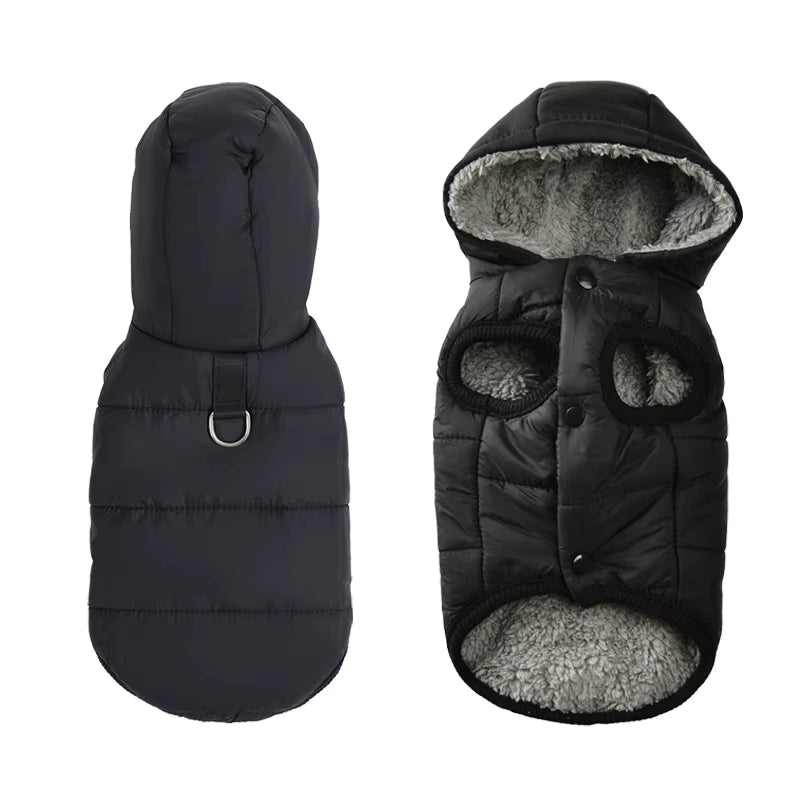 Pet Hoodie Puff Vest