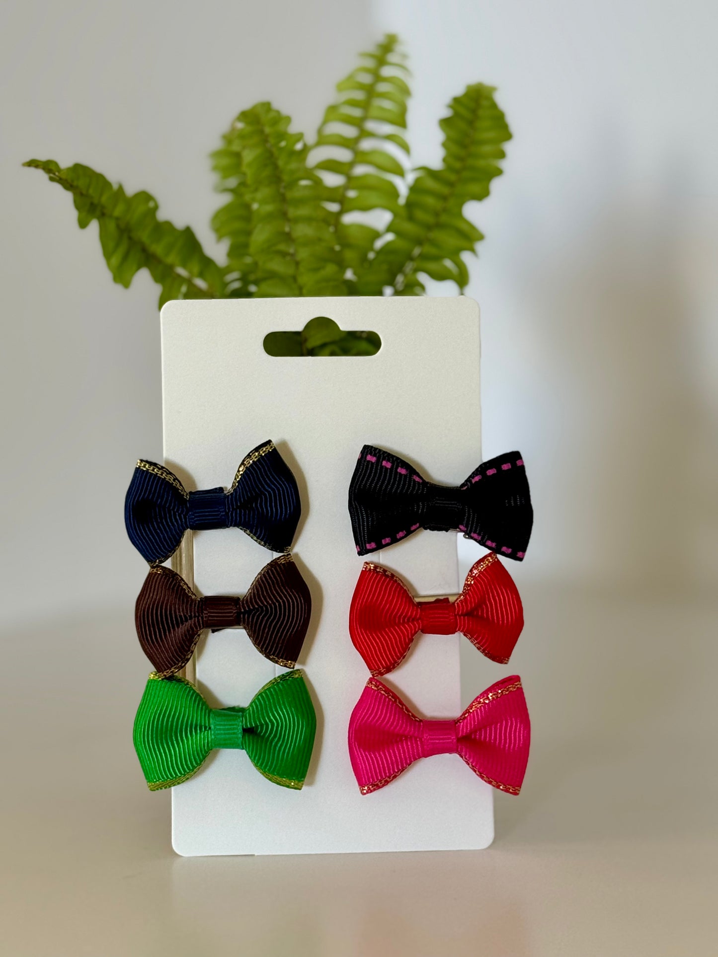 Pet Assorted Bows