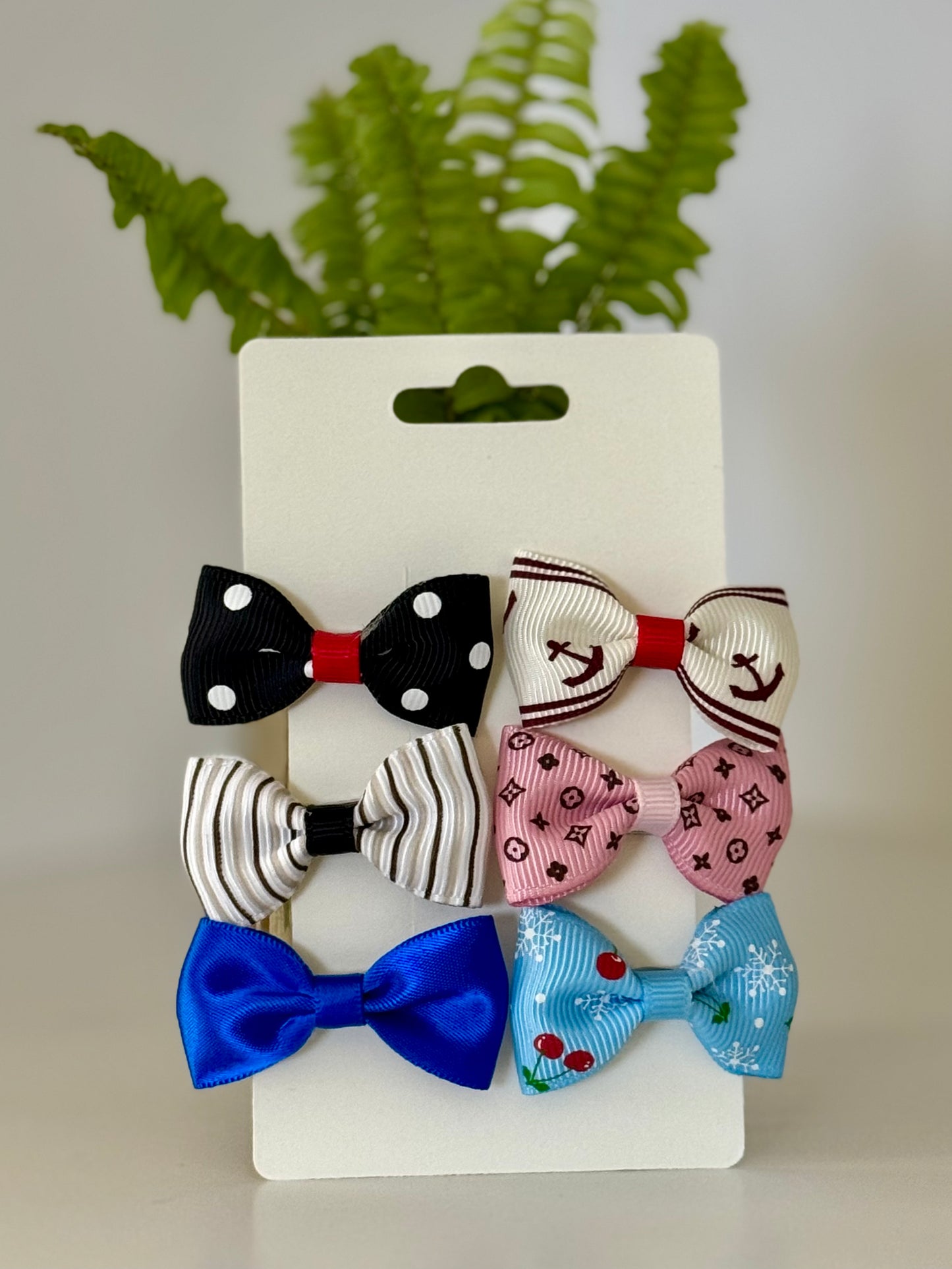 Pet Assorted Bows