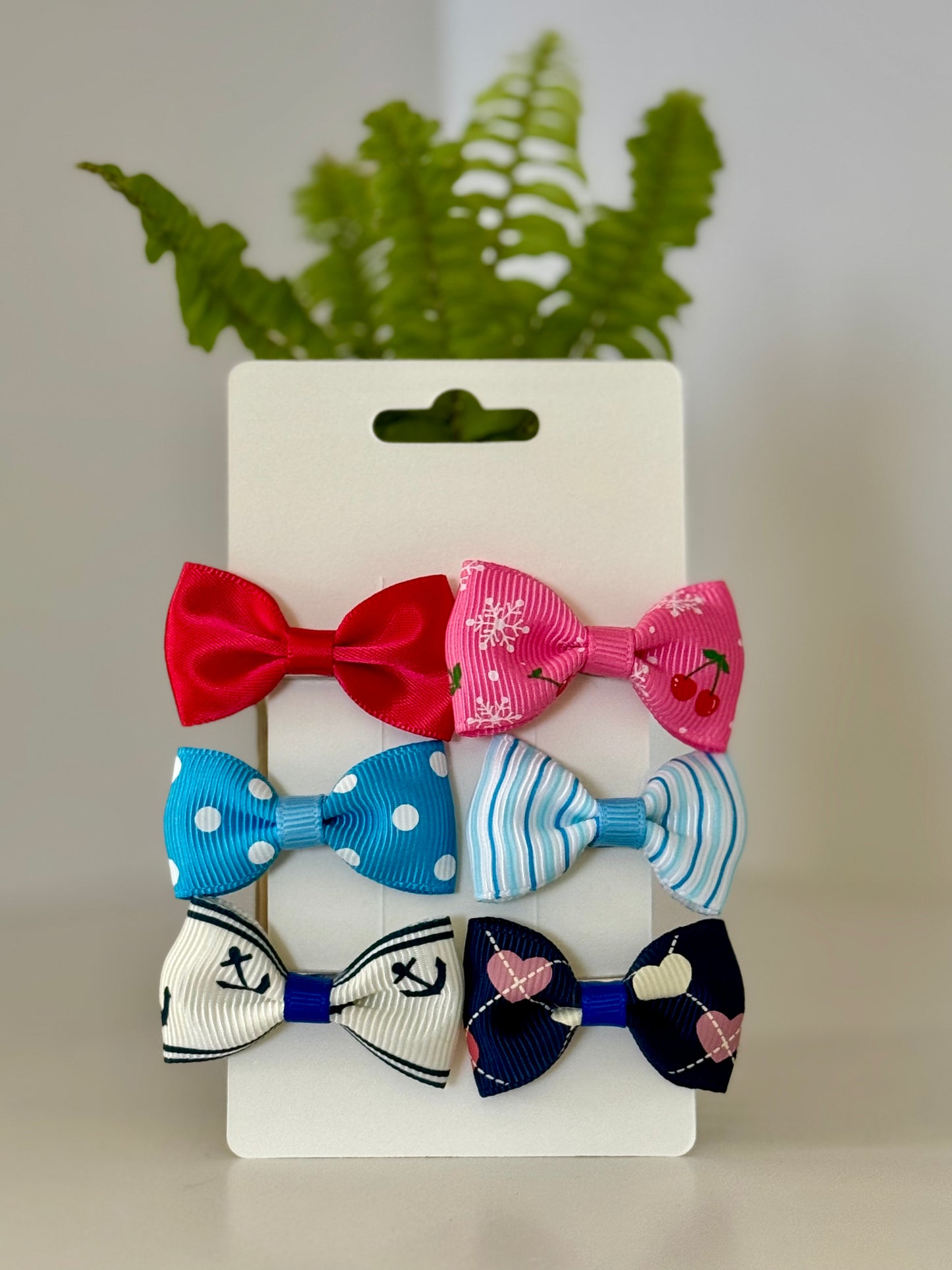 Pet Assorted Bows
