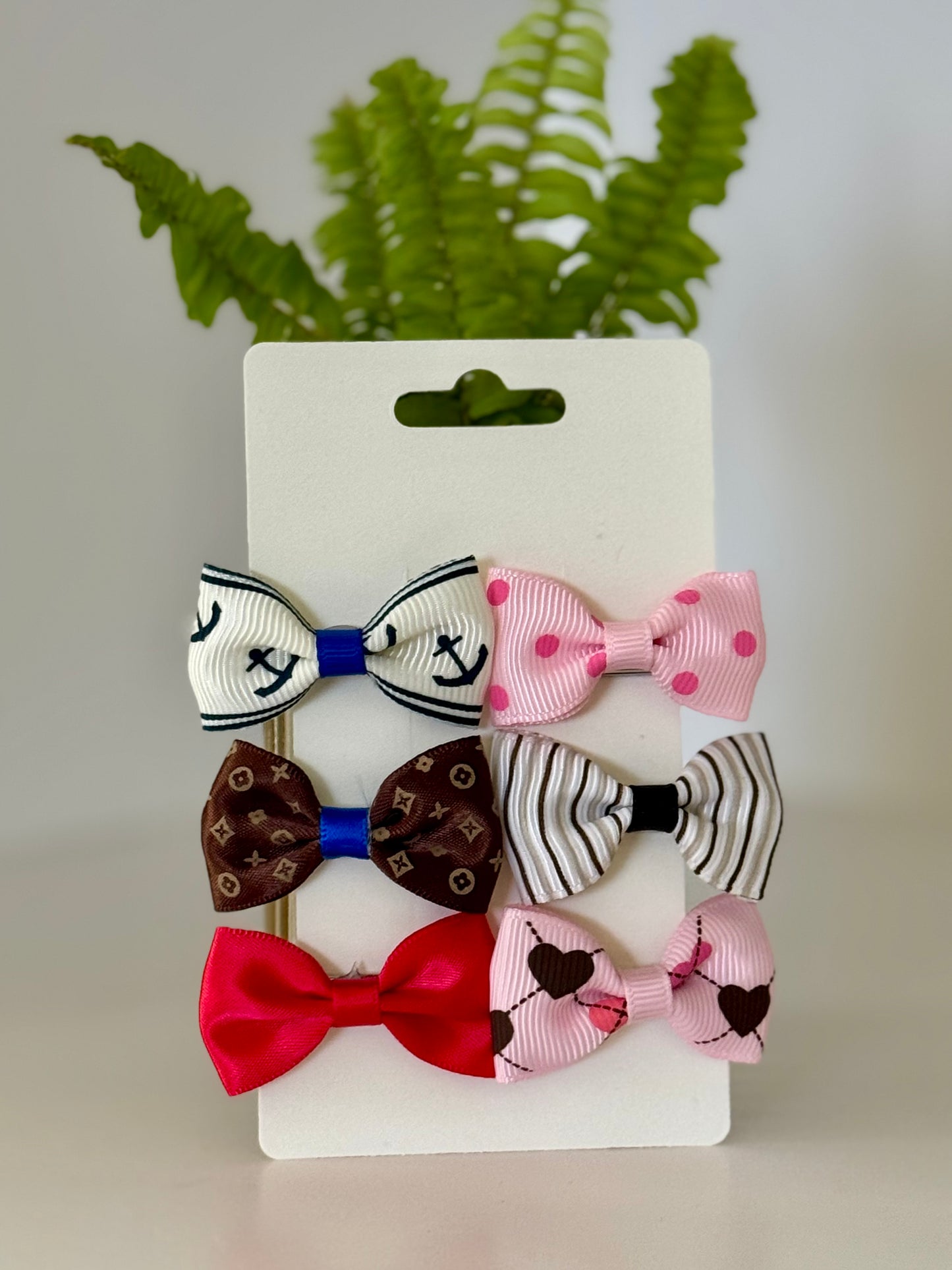 Pet Assorted Bows
