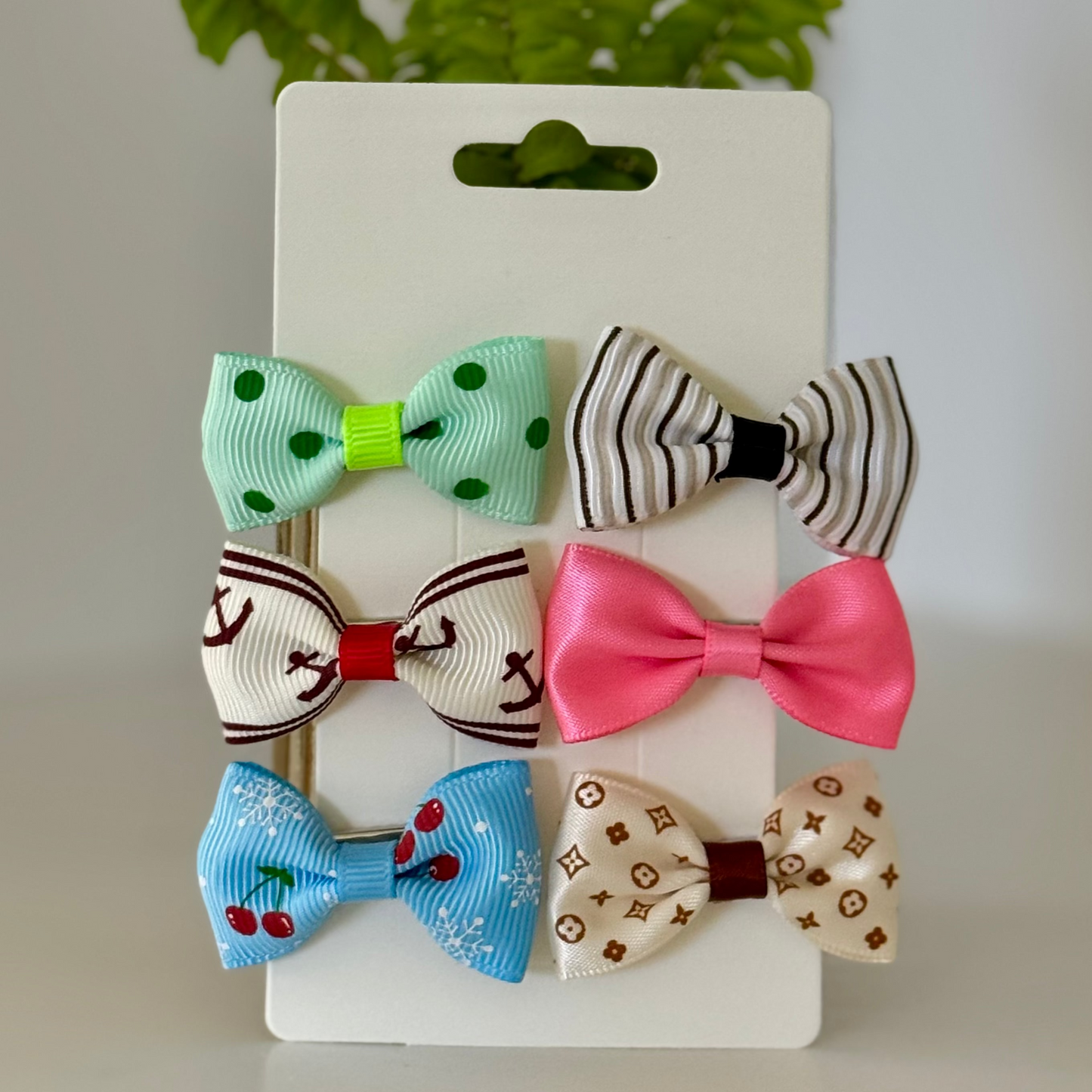 Pet Assorted Bows