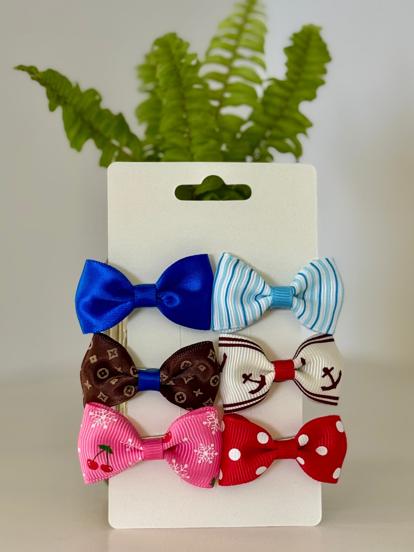 Pet Assorted Bows