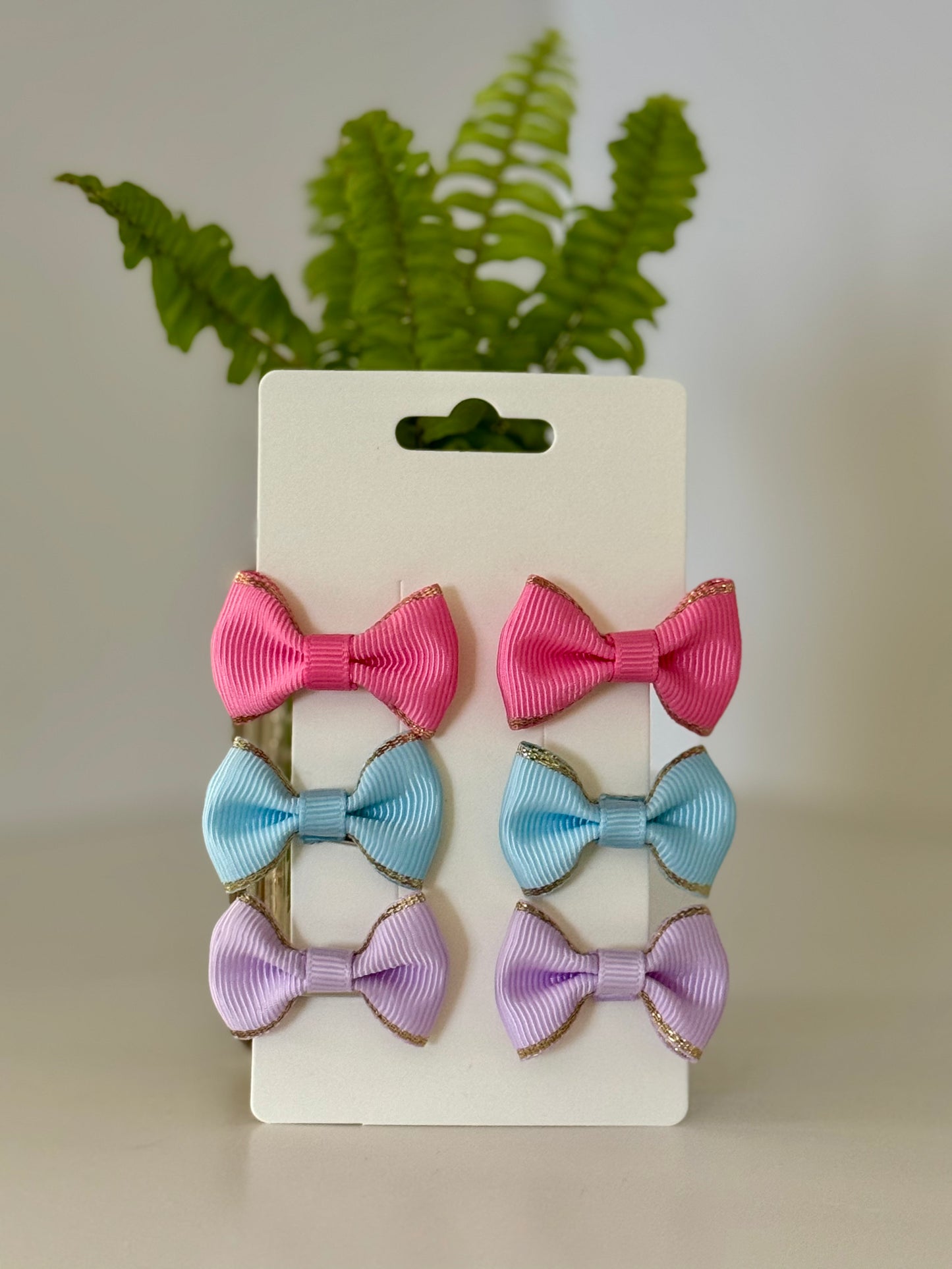 Pet Bow Sets- Matching
