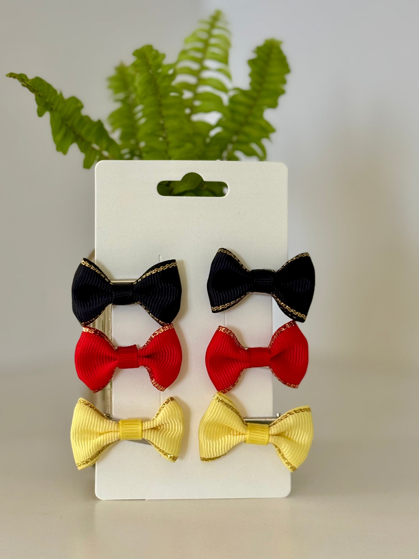 Pet Bow Sets- Matching