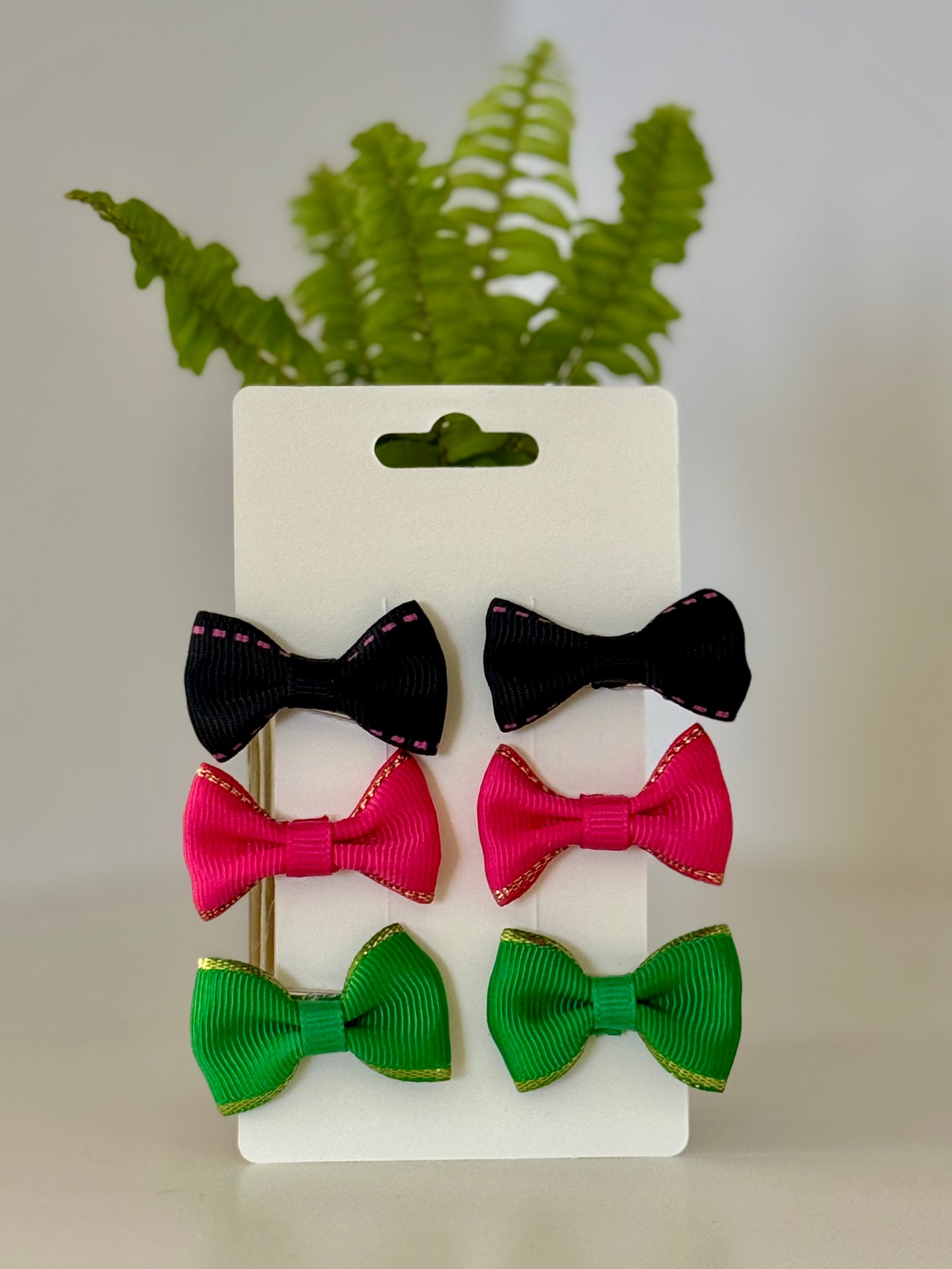 Pet Bow Sets- Matching
