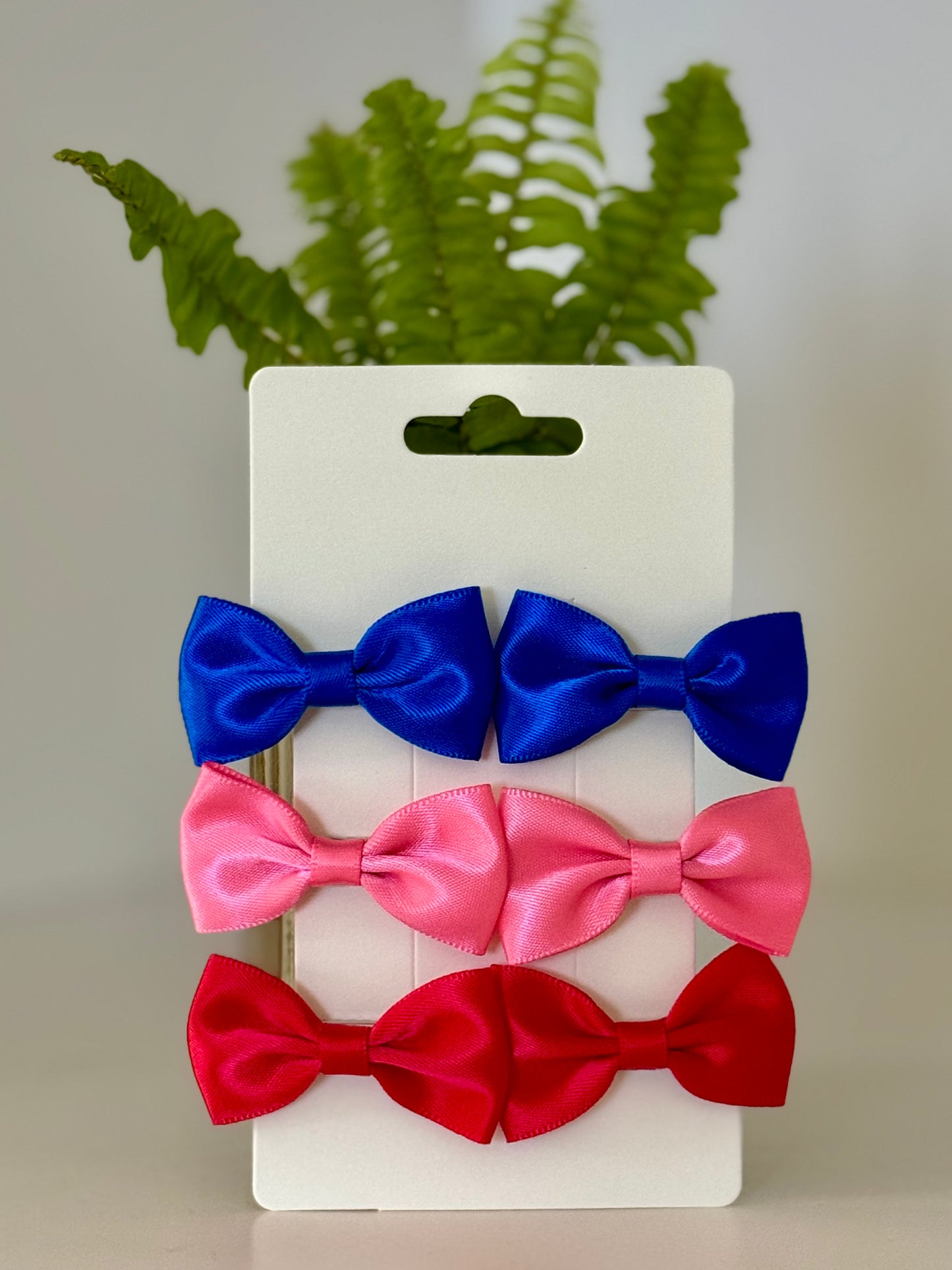 Pet Bow Sets- Matching