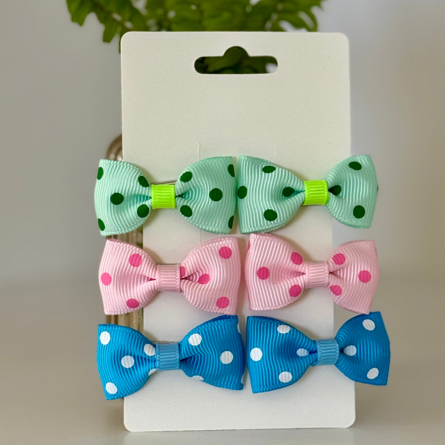 Pet Bow Sets- Matching