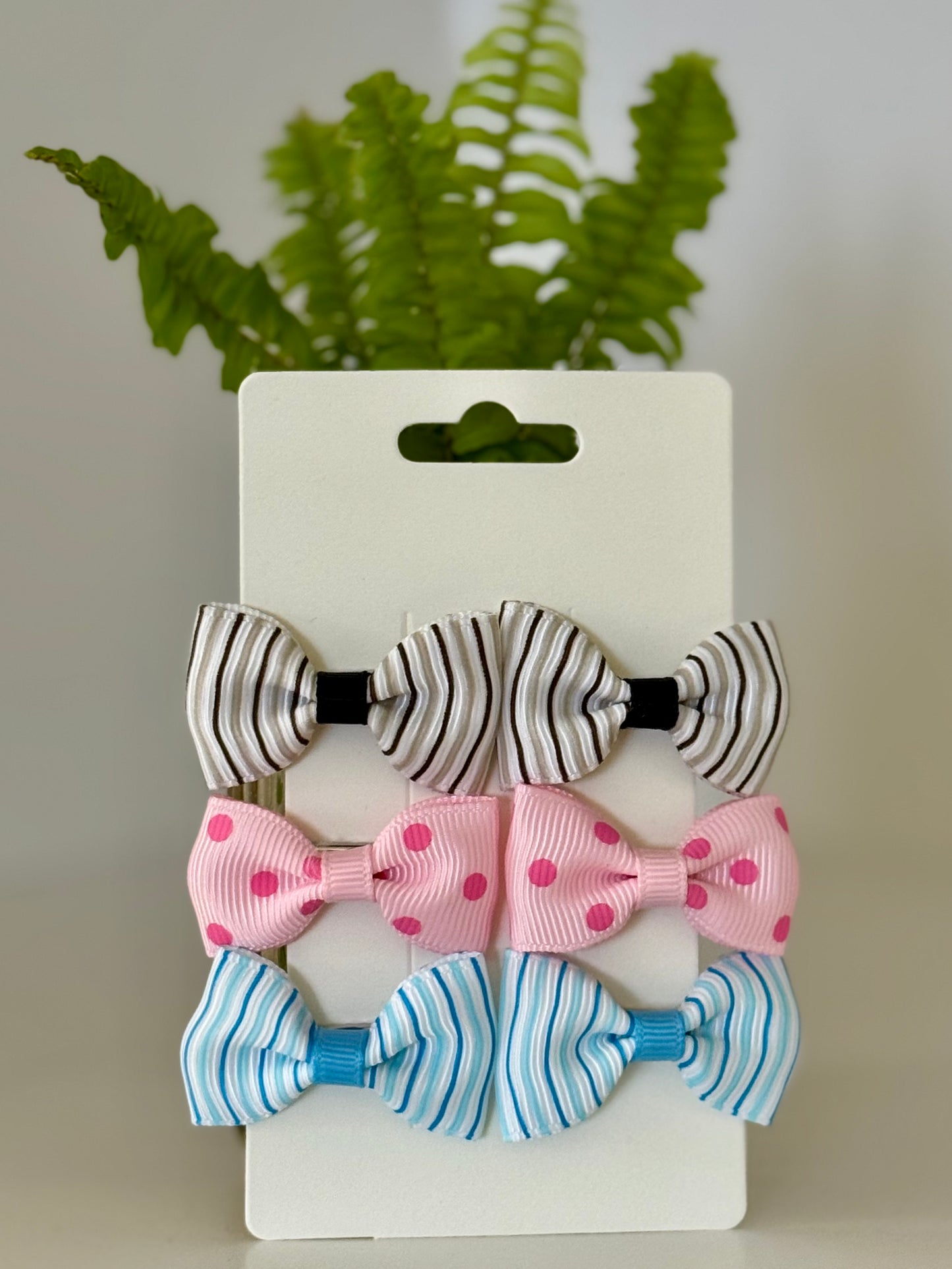 Pet Bow Sets- Matching