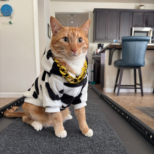 COW HOODIE