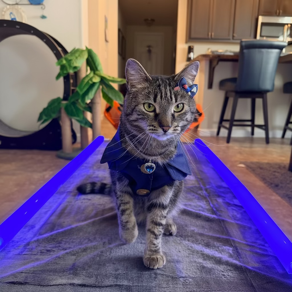 Pet Trench Coat