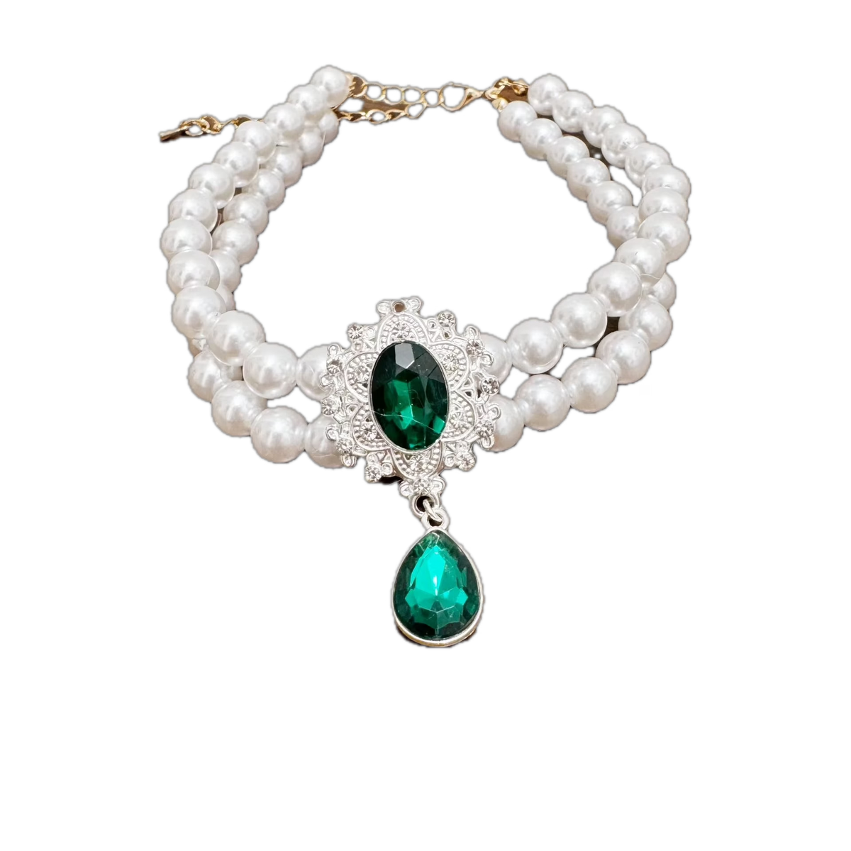 Pet Pearl Necklace