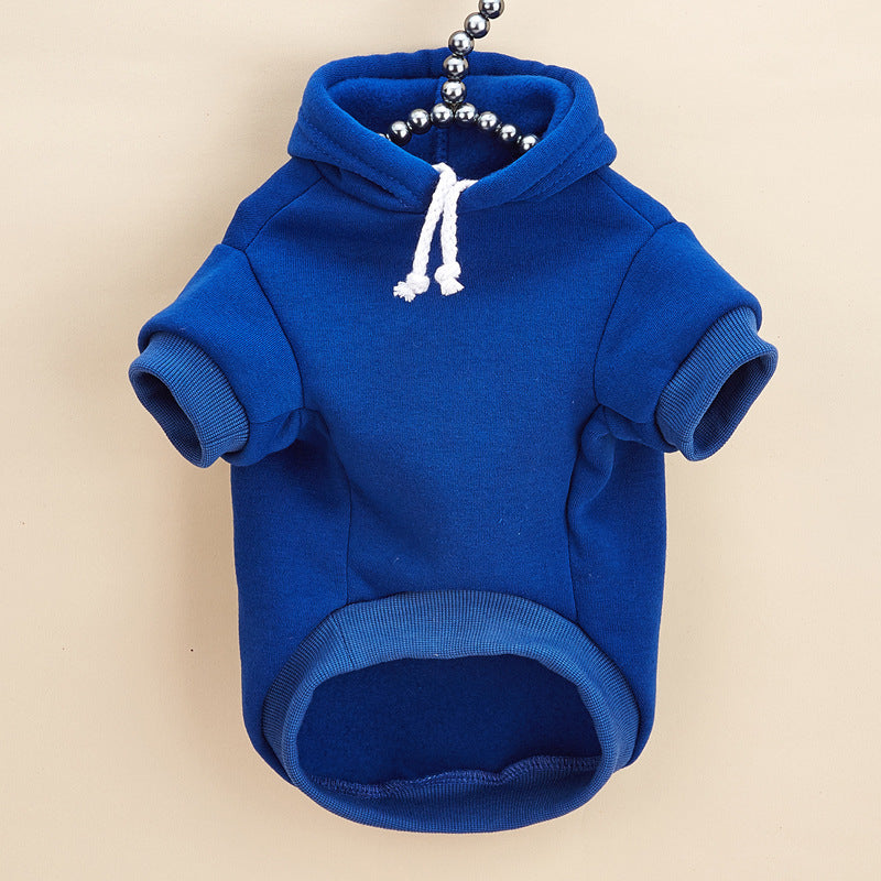 SOLID PET HOODIE