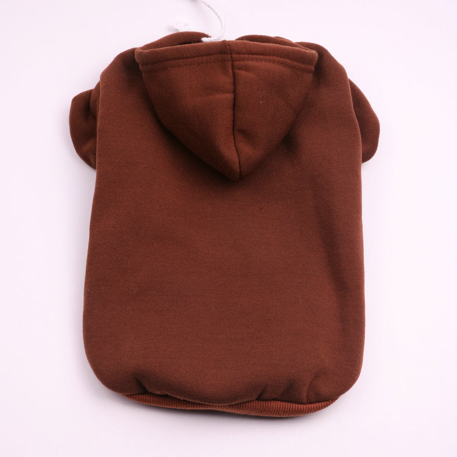 SOLID PET HOODIE