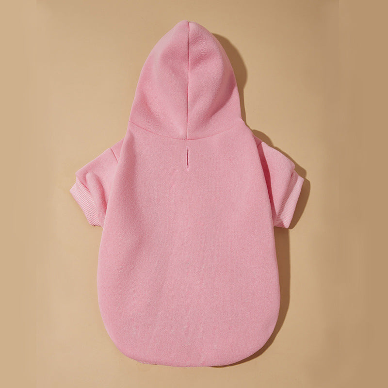 SOLID PET HOODIE